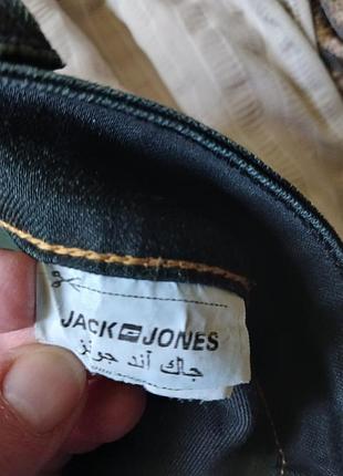 Ддинсы черные мужс jack jones m. 5
