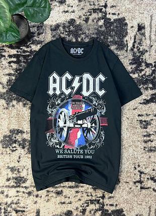 Футболка ac/dc rock band
