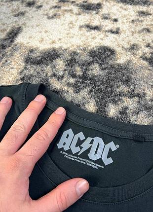 Футболка ac/dc rock band 3