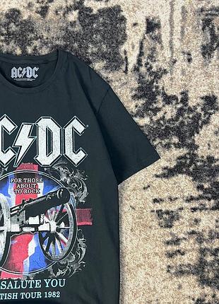 Футболка ac/dc rock band 2