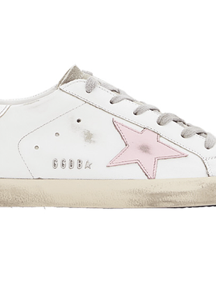 Шкіряні кеди кросівки golden goose super-star, р-р 38, уст 24,5 см