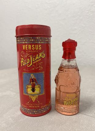 Туалетна вода versace red jeans жіноча 75 мл