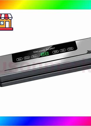 Bs вакууматор побутовий для best mix харчових продуктів vacuum sealer 120w bas77/n
