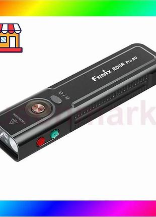 Bs ліхтар ручний fenix best mix e06r pro rg 1600 лм 160 м з червоним світлом і зеленим лазером (20 реж bas77/n