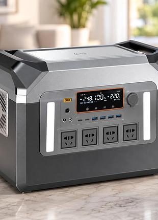 Зарядна станція ysd-3000 / портативна зарядна станція 3000 вт