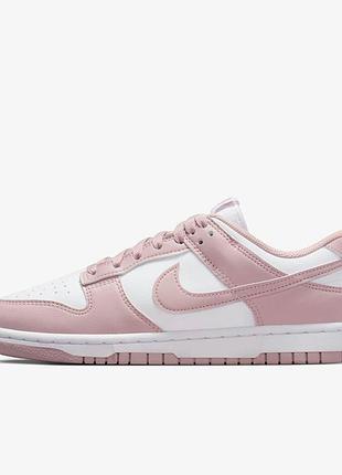 Кросівки жіночі nike wmns dunk low particle rose (im6572-103)