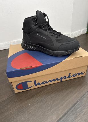 Черевики чоловічі champion чорні