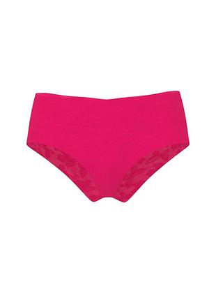 Бесшовные трусики чики victoria's secret pink с узором