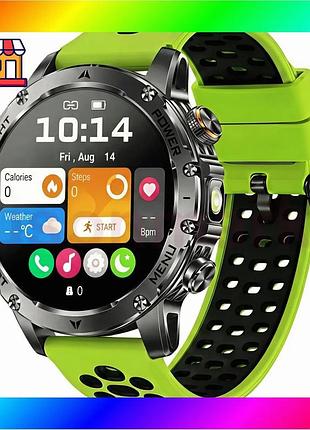 Bs умные смарт часы best mix smart power ultra venom green (3 ремешка) bas77/n
