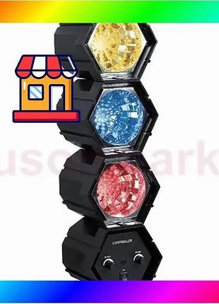 Bs led-підсвітка з 3 best mix модулями (28.5 x 15 x 17 см) bas77/n