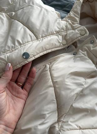 Куртка дитяча zara бежева 116 см 4