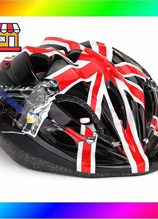 Bs детский шлем flying best mix eagle v5 black 48-58 см bas77/n