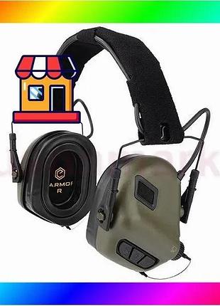 Bs наушники активные earmor best mix m31x mark4 (оливковый) bas77/n
