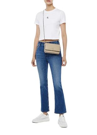 Нова оригінальна сумочка клатч calvin klein minimal monogram 9