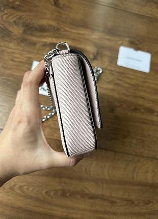 Нова оригінальна сумочка клатч calvin klein minimal monogram 7