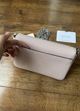 Нова оригінальна сумочка клатч calvin klein minimal monogram 6