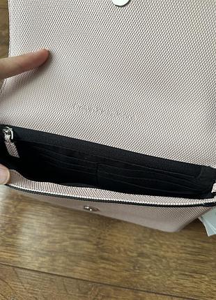Нова оригінальна сумочка клатч calvin klein minimal monogram 4