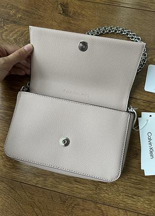 Нова оригінальна сумочка клатч calvin klein minimal monogram 3