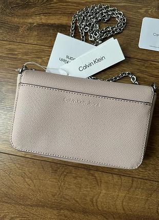 Нова оригінальна сумочка клатч calvin klein minimal monogram 5