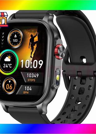 Bs умные смарт часы best mix smart energy rubber black (2 ремешка) bas77/n