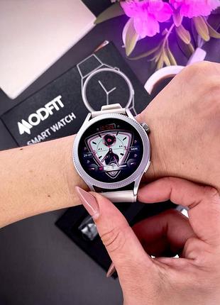 Умные часы modfit queen silver женские спортивные