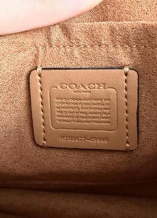 Сумка coach оригінал 7