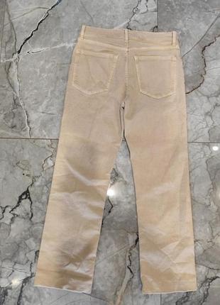 Джинсові штани, брюки zara. 6