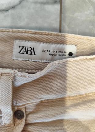 Джинсові штани, брюки zara. 3