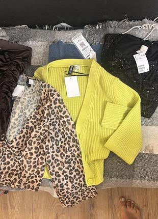 Лот жіночих речей h&m, 5 шт, нові, розміри s-m