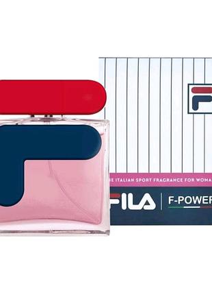 Туалетна вода жіноча fila f-power for women
