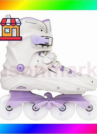 Bs фрискейт ролики flying best mix eagle x7f reaver white 40 розмір bas77/n
