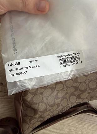 Сумка coach оригінал 8