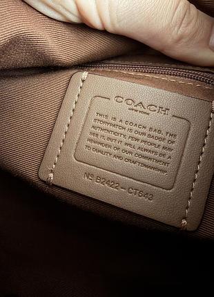 Сумка coach оригінал 7
