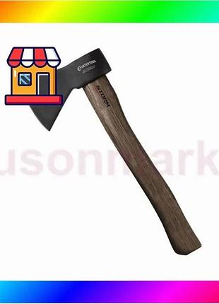 Bs сокира 600 г, best mix карбонізована ручка, 48-57 hrc storm intertool ht-0266 bas77/n