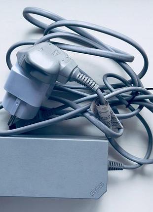Адаптер (блок живлення) nintendo wii rvl-002 (ukv), б/в