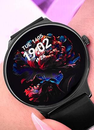 Умные часы modfit business pro black женские спортивные
