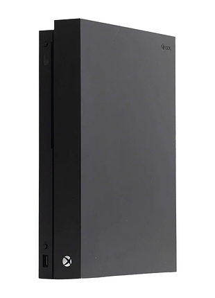 Ігрова консоль xbox one x black 1tb, б/в
