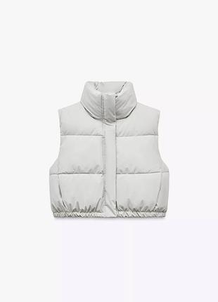 Zara жилетка оригінал бренд