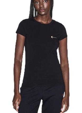 Armani exchange women’s stretch cotton jersey slim fit tee — розмір l