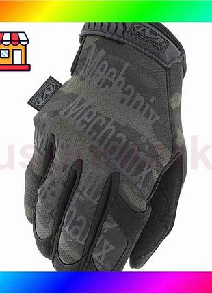 Bs тактические перчатки mechanix best mix original (черный камуфляж) xl bas77/n