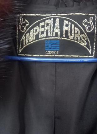 Шуба норочная греция 5