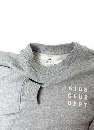 Кофта світшот на хлопчика h&m 3