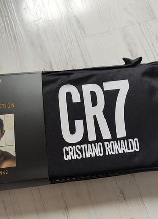 Набір чоловічих трусів-боксерів cr7 cristiano ronaldo (gold collection, 5 штук)