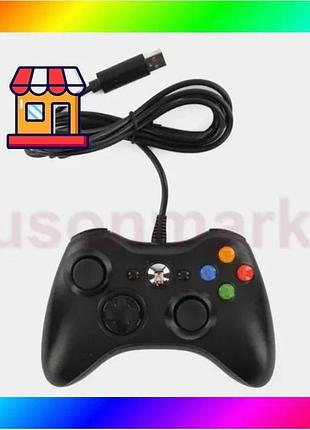 Bs джойстик pc360 в best mix стиле xbox проводной usb для компьютера черный bas77/n