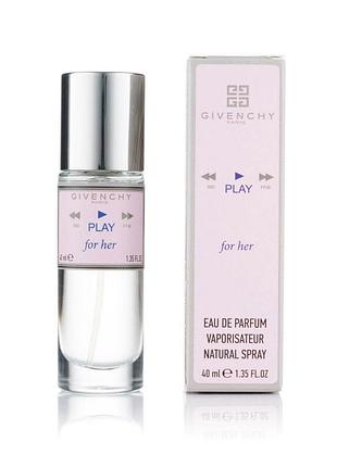 Play for her givenchy