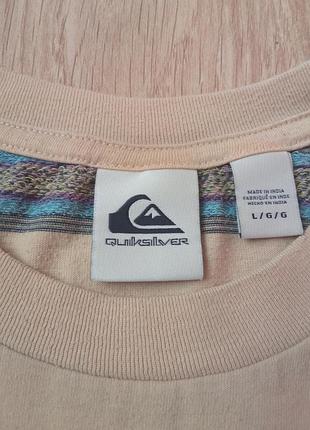 Футболка мужская quiksilver 3