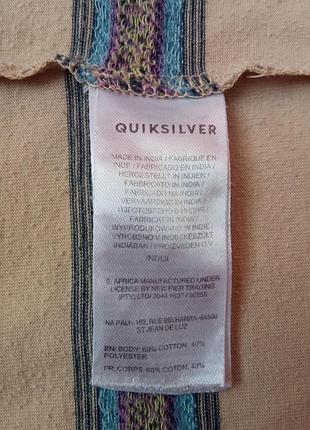 Футболка мужская quiksilver 6