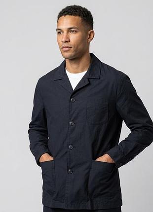 Куртка\оверширт massimo dutti light shirt-jacket