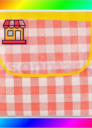 Bs килимок складаний для best mix пікніка (150х100 см), водонепроникний/рожевий плед для пікніка (bas77/n