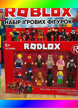 Bs набор игровых фигурок best mix roblox в коробке, игрушечные фигурки герои персонажи роблокс bas77/n